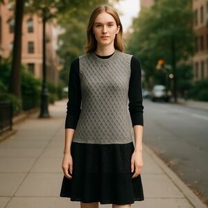 Twin set winter dress